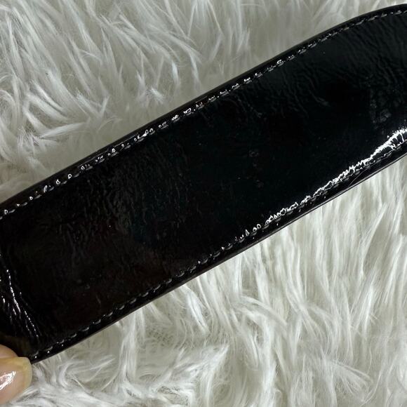 Brown Patent Leather Shoulder Replacement Strap - Picture 3 of 7